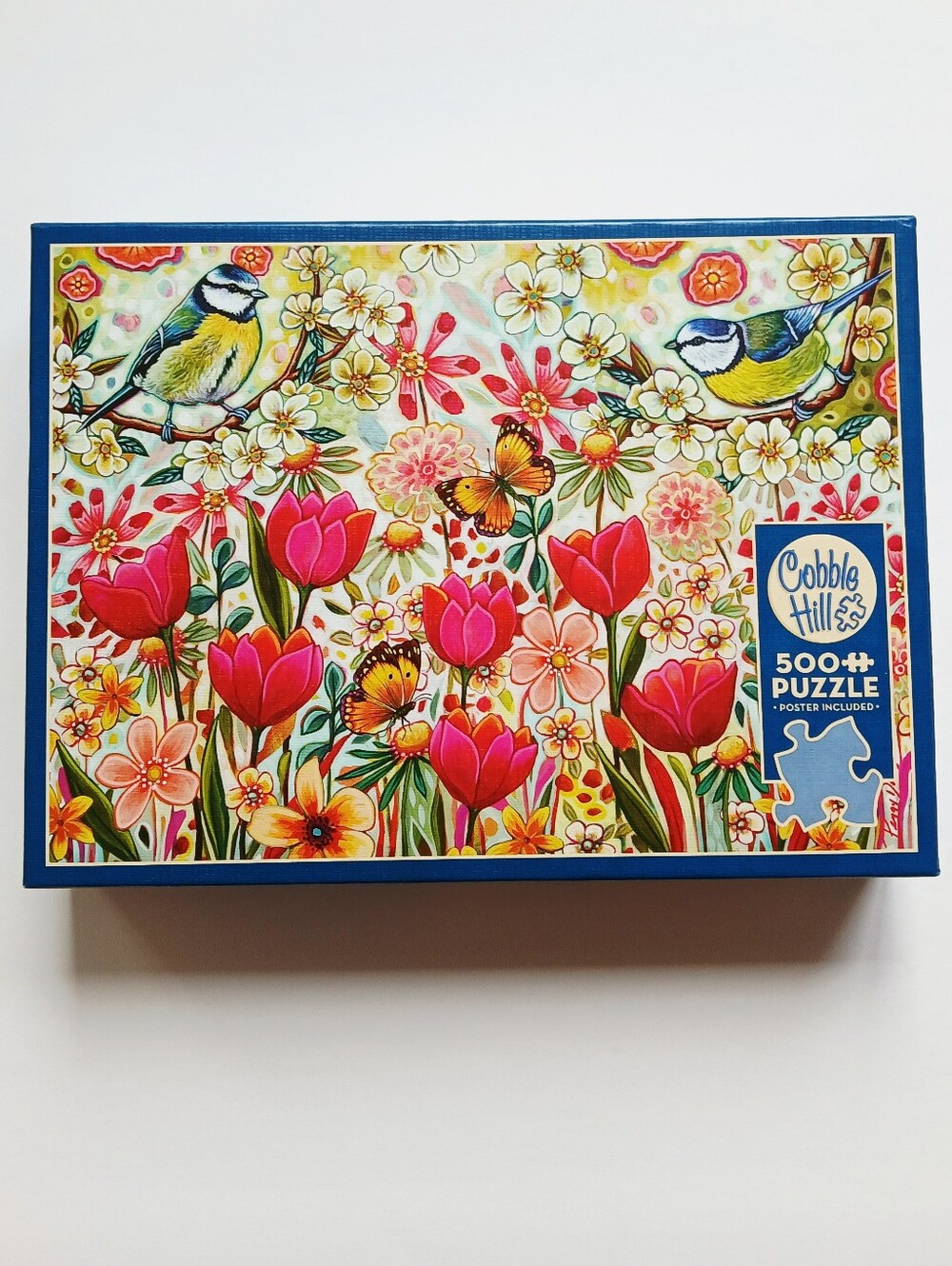Shooting the Breeze 500-piece puzzle by Cobble Hill